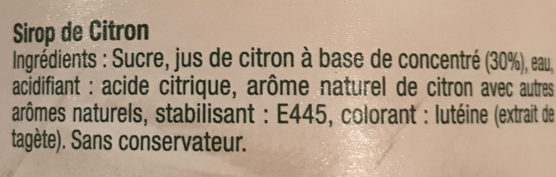 Additives
