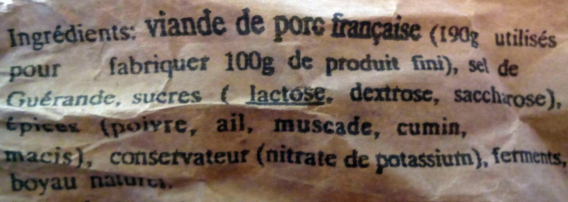 Additives