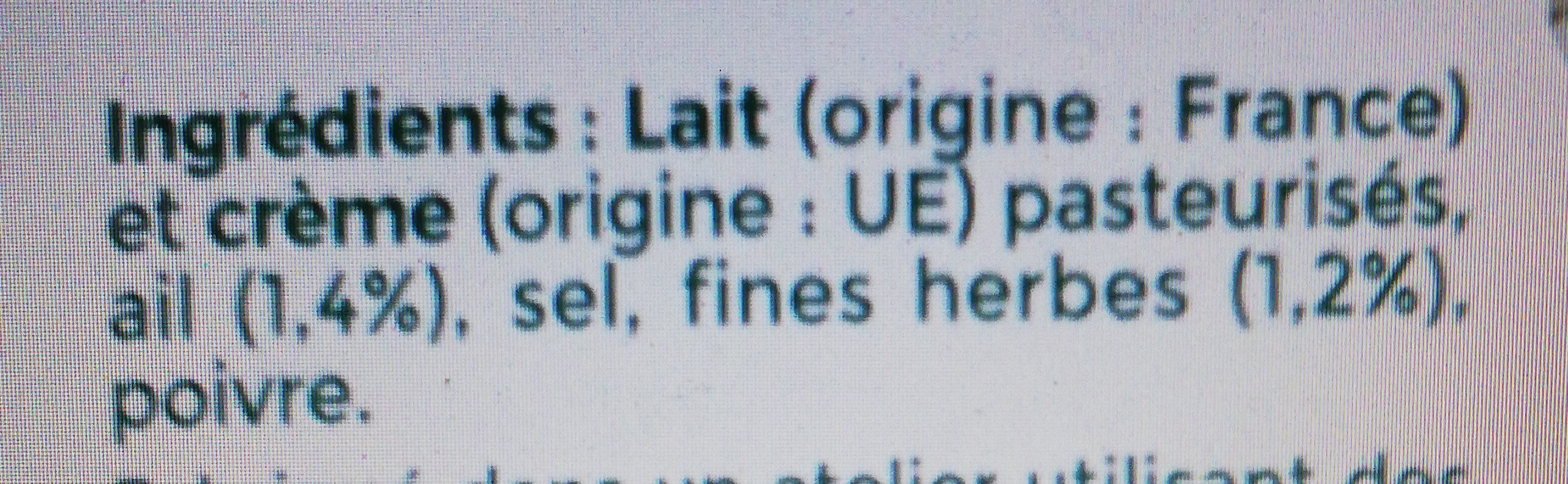 Additives