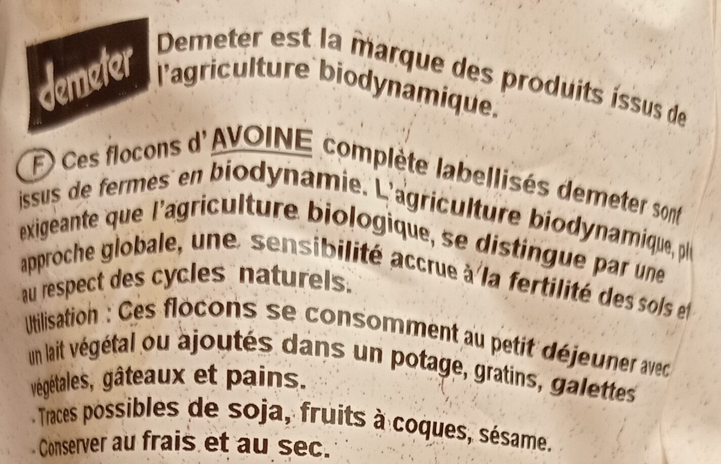 Additives