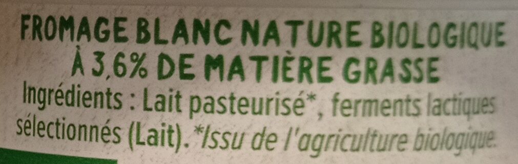 Additives