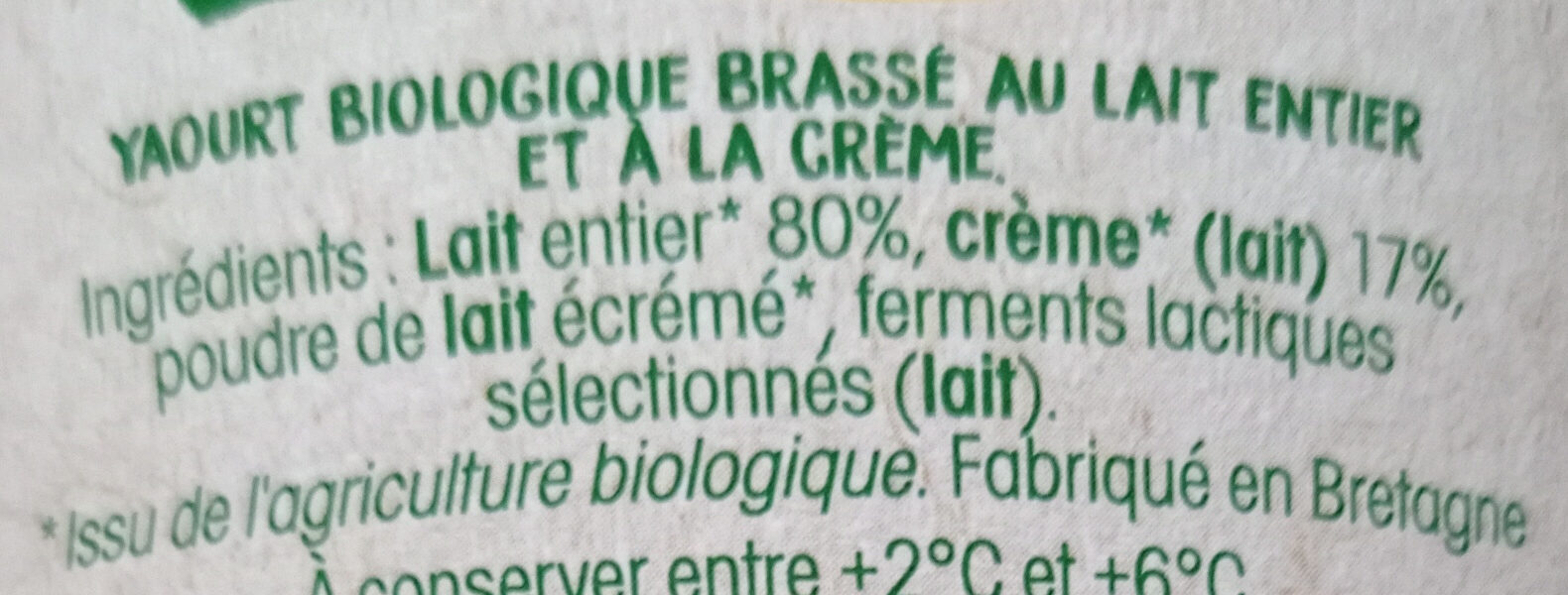Additives