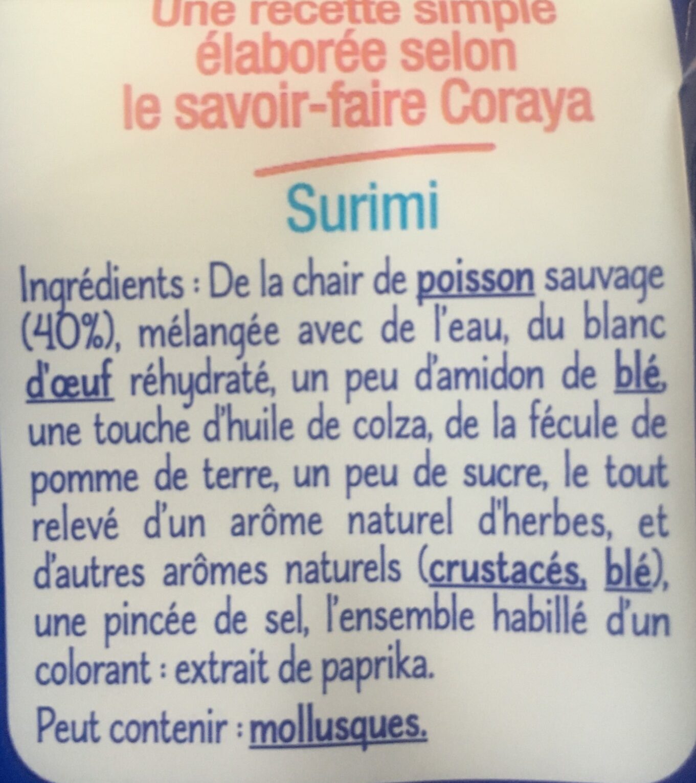 Additives
