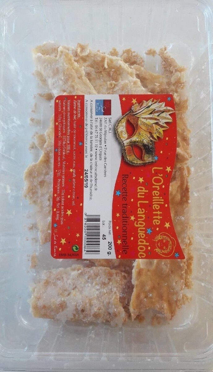 Ingredients