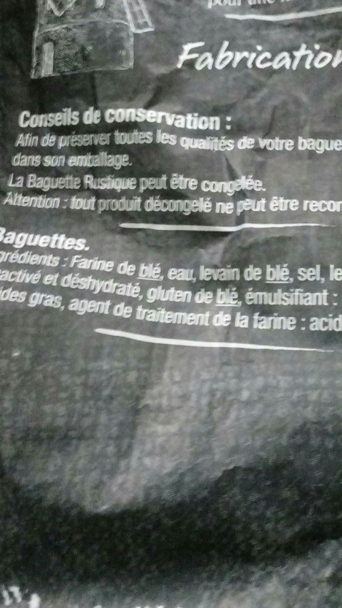 Additives