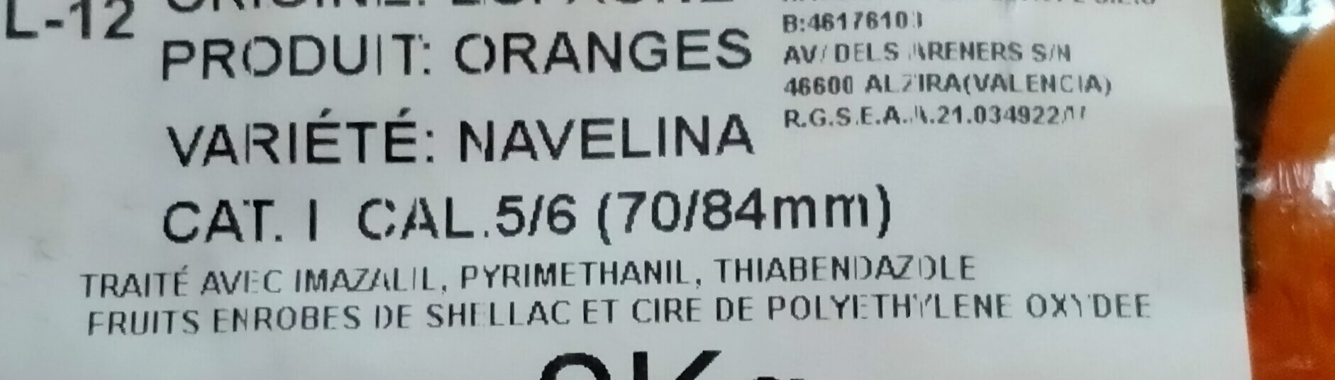 Additives