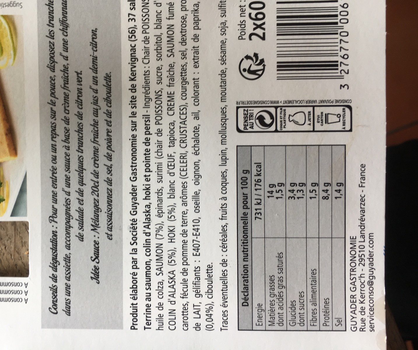 Additives