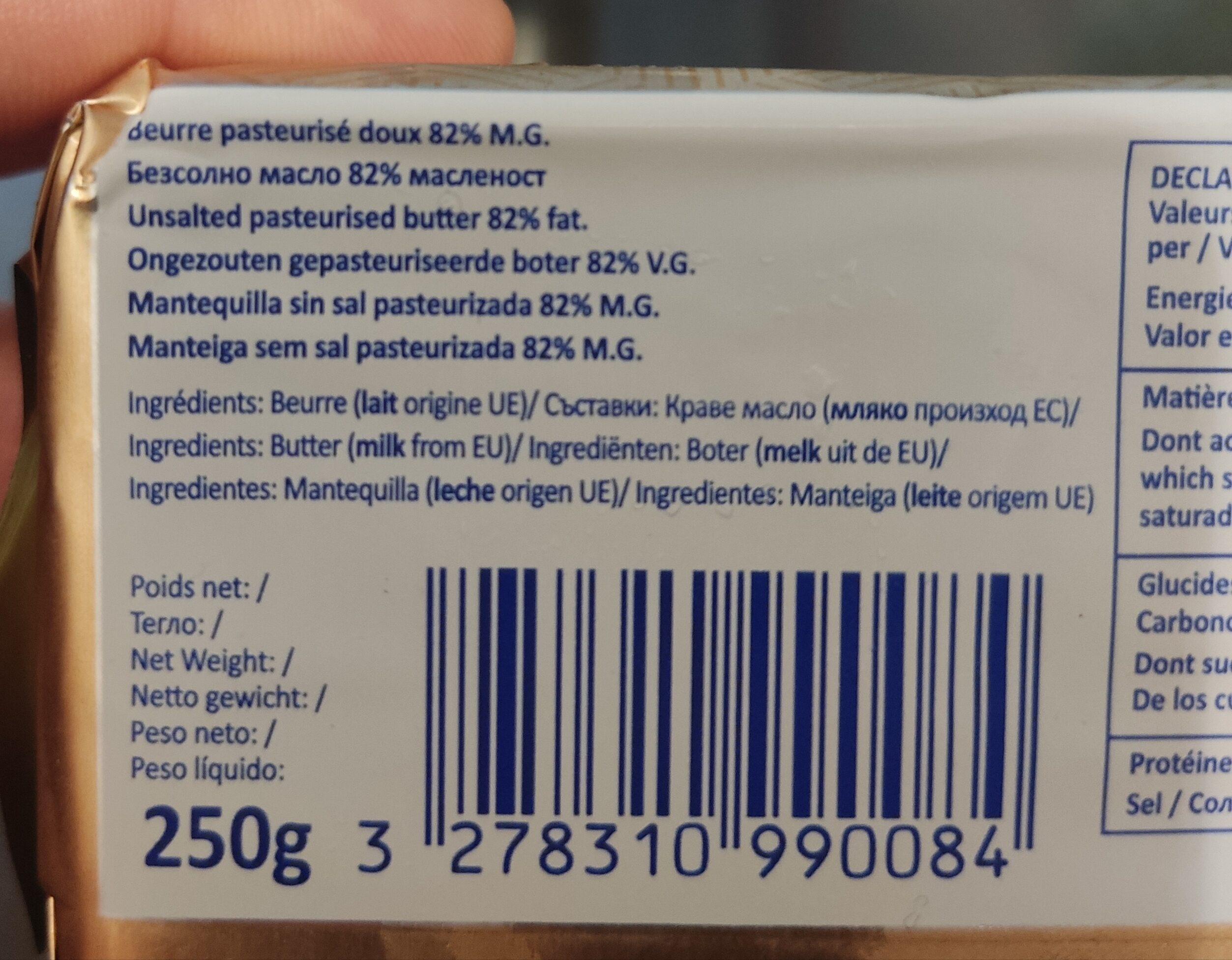 Additives