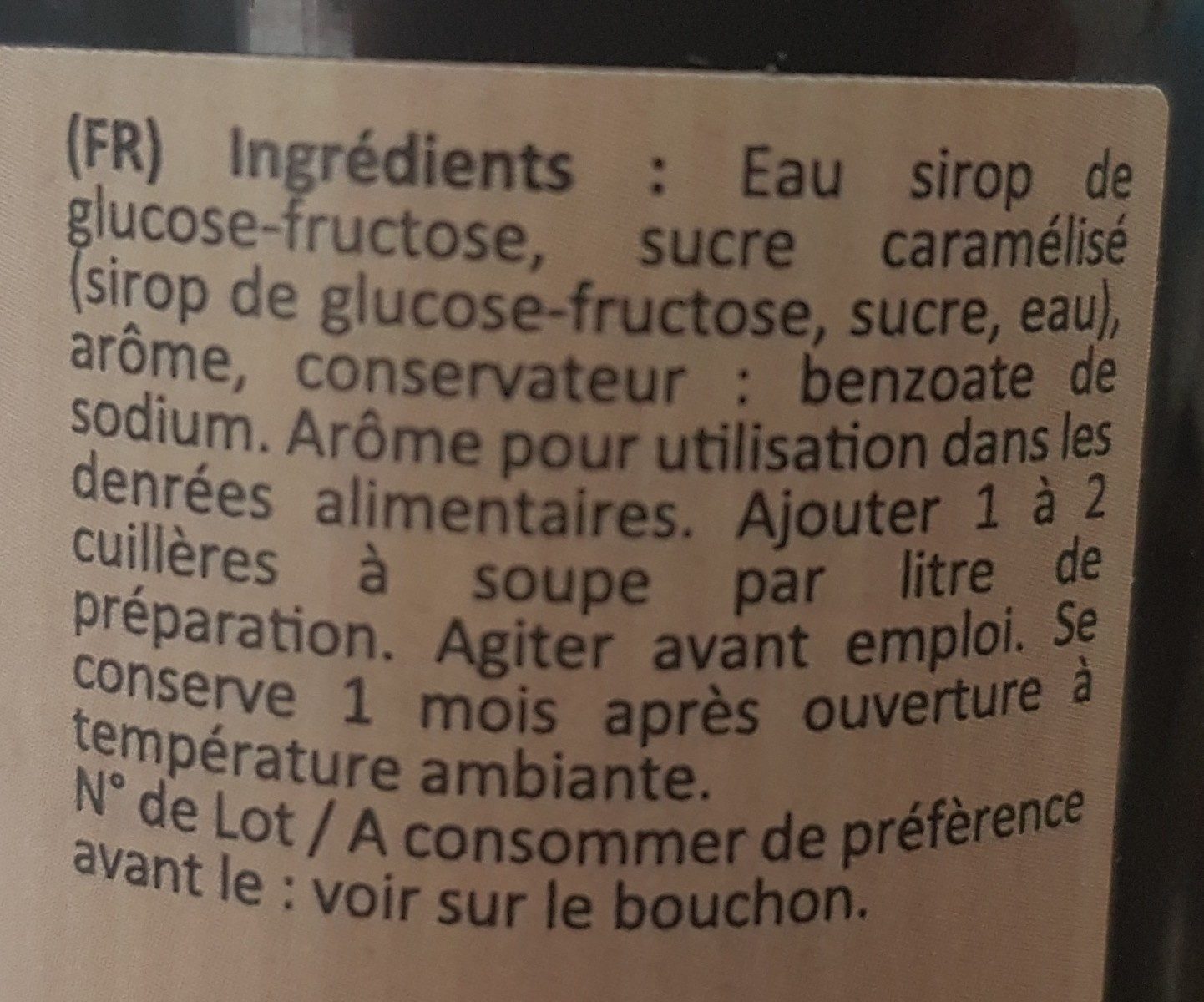 Additives