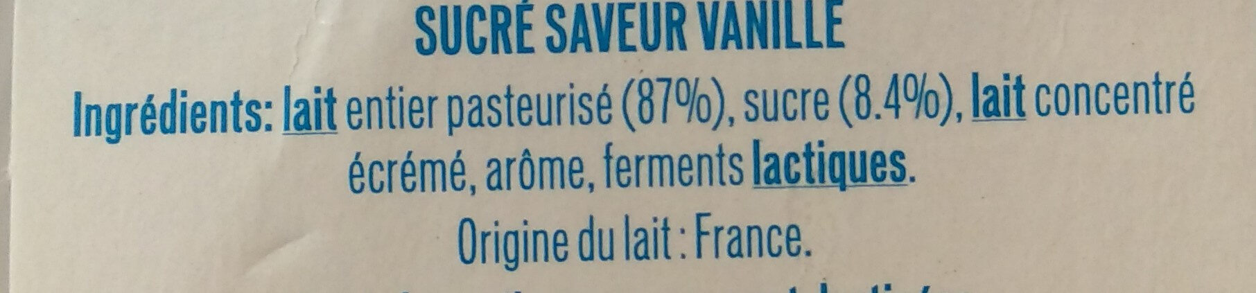 Additives