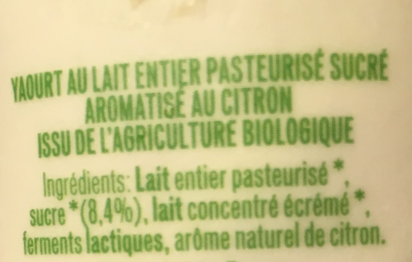 Additives