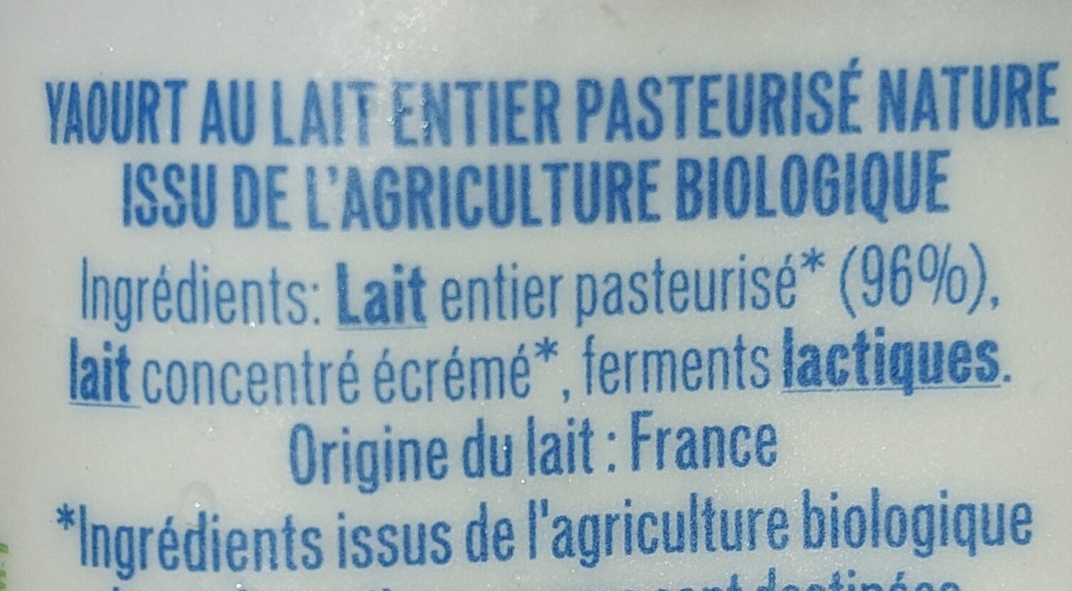 Additives