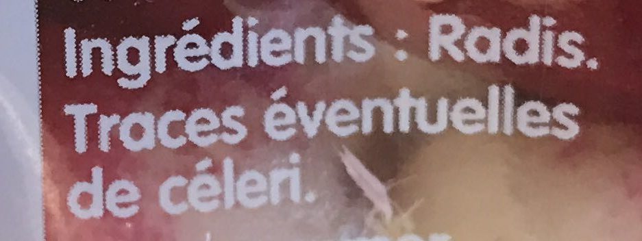 Additives