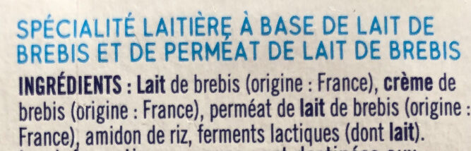 Additives