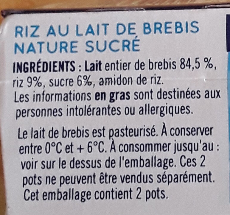 Additives