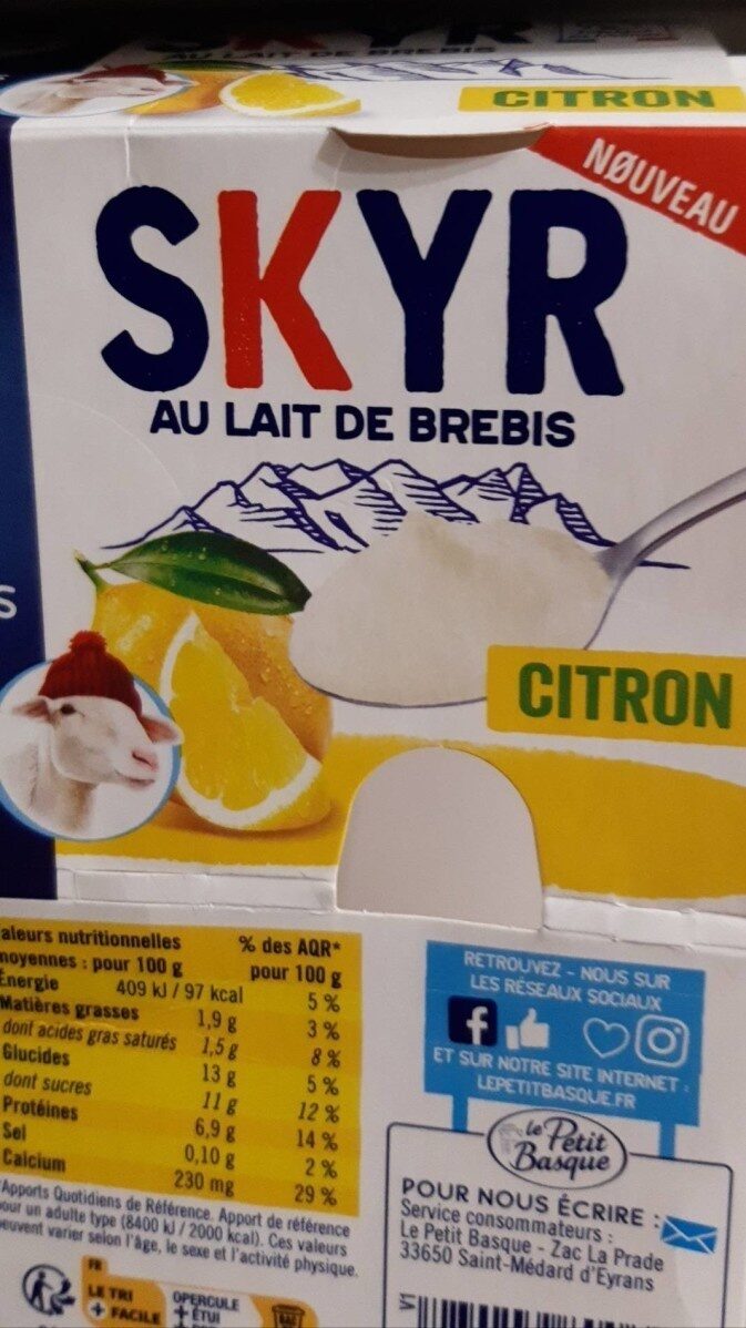 Ingredients