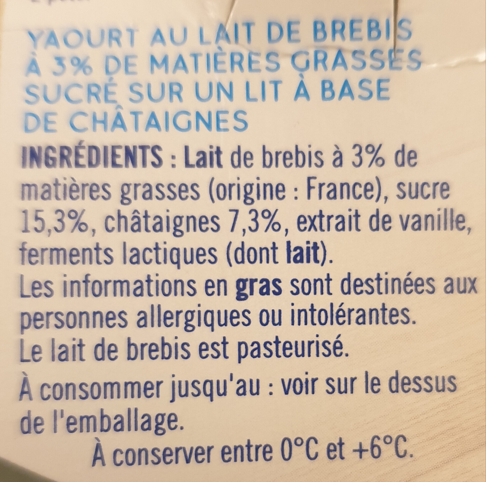 Additives
