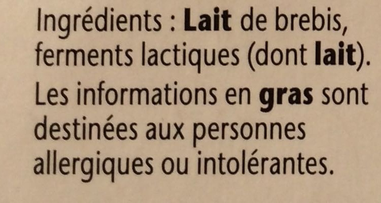 Additives
