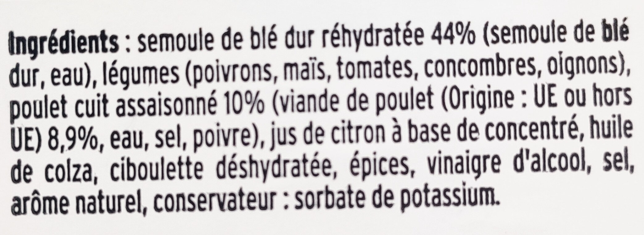 Additives