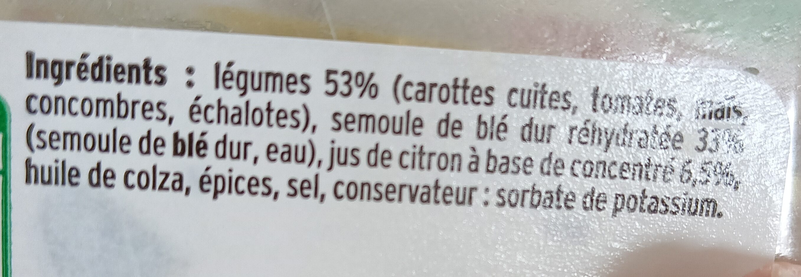 Additives