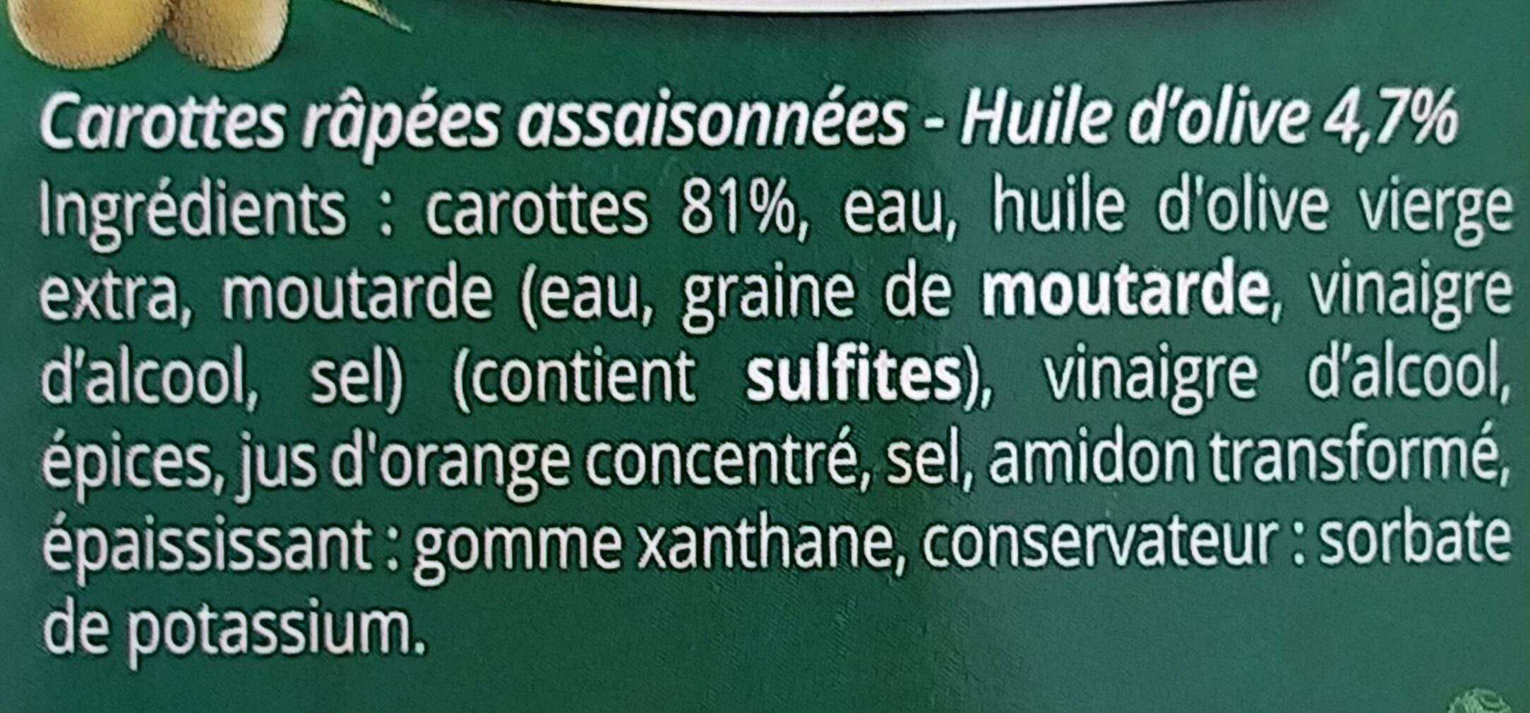 Additives