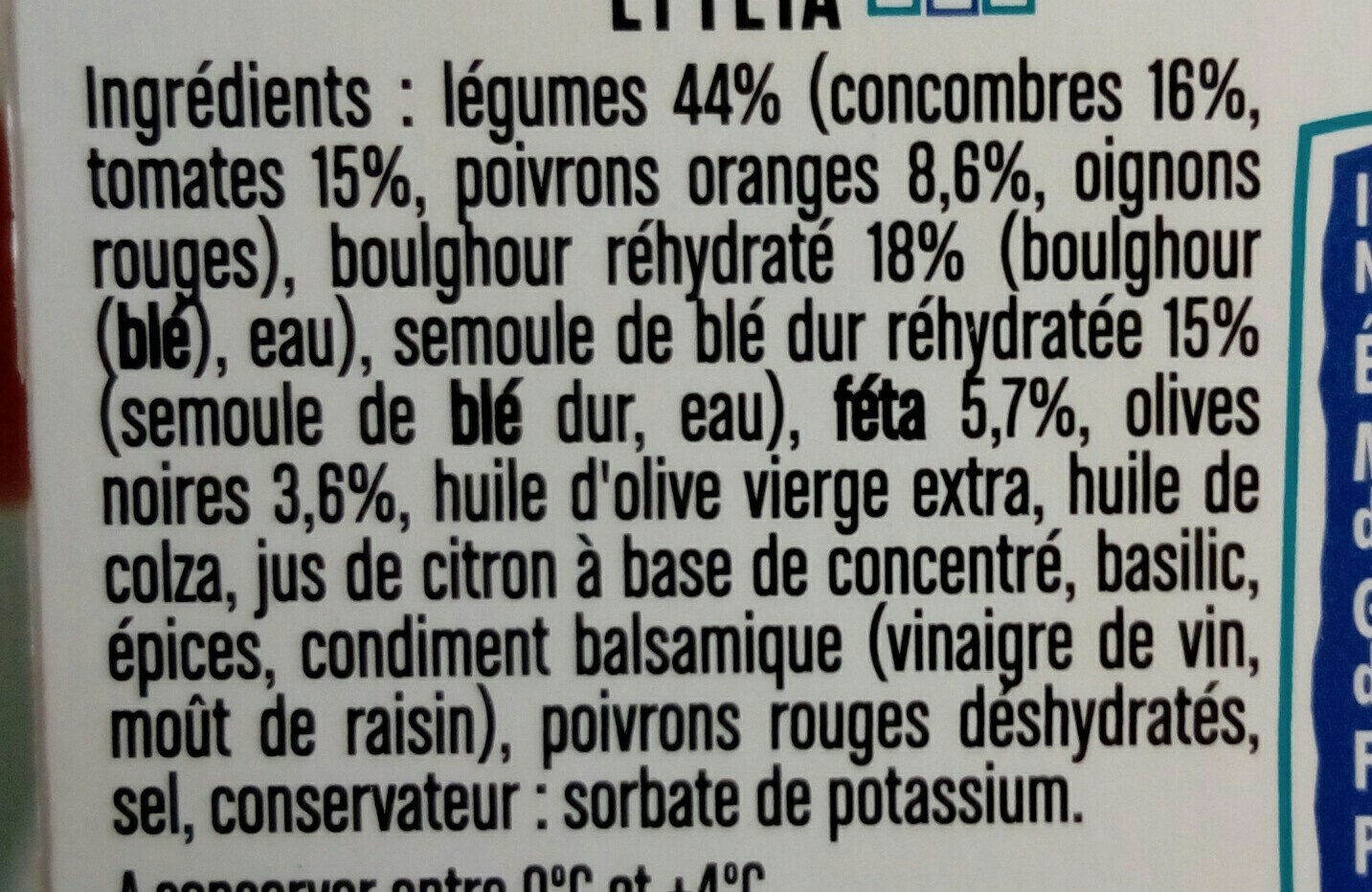 Additives
