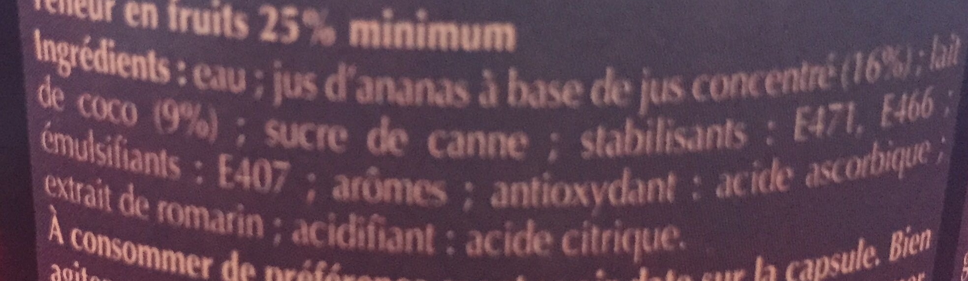 Additives