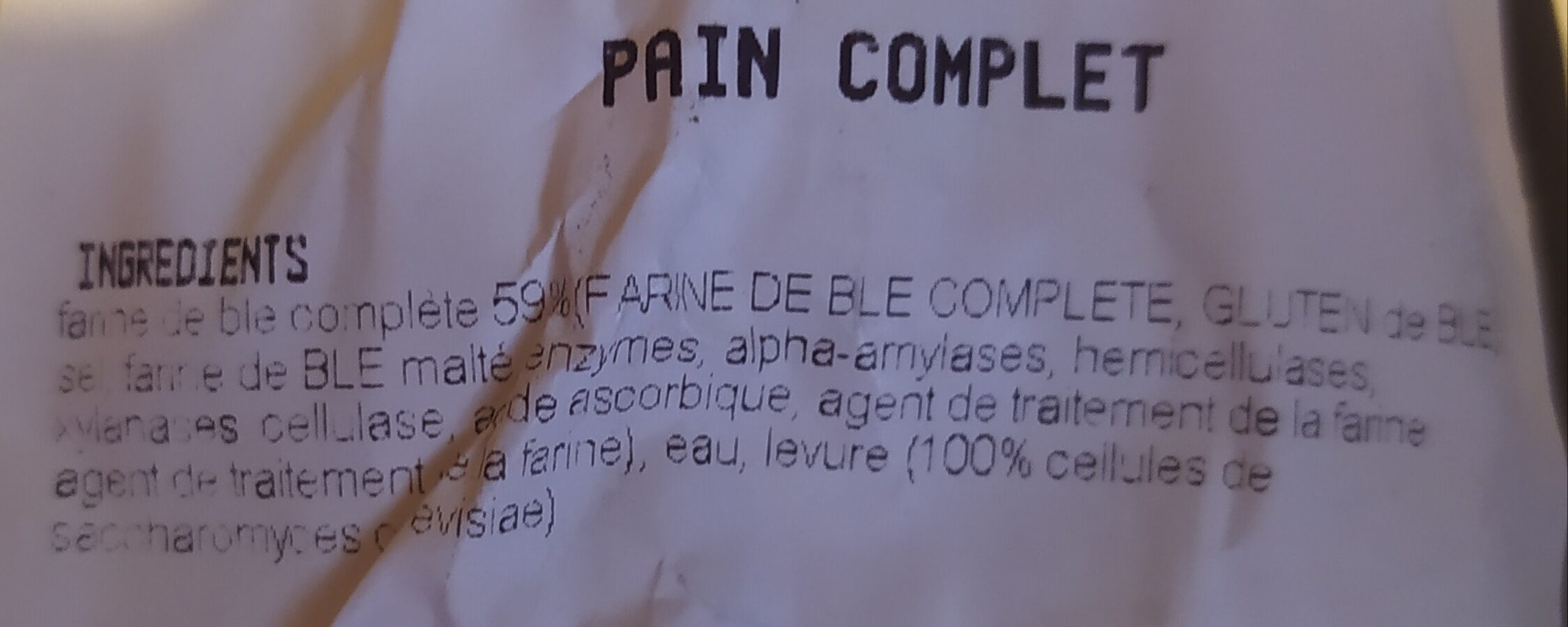 Additives