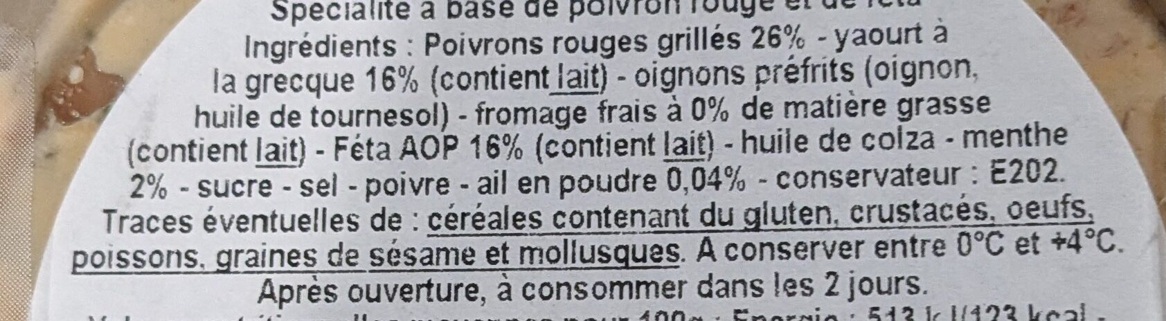 Additives