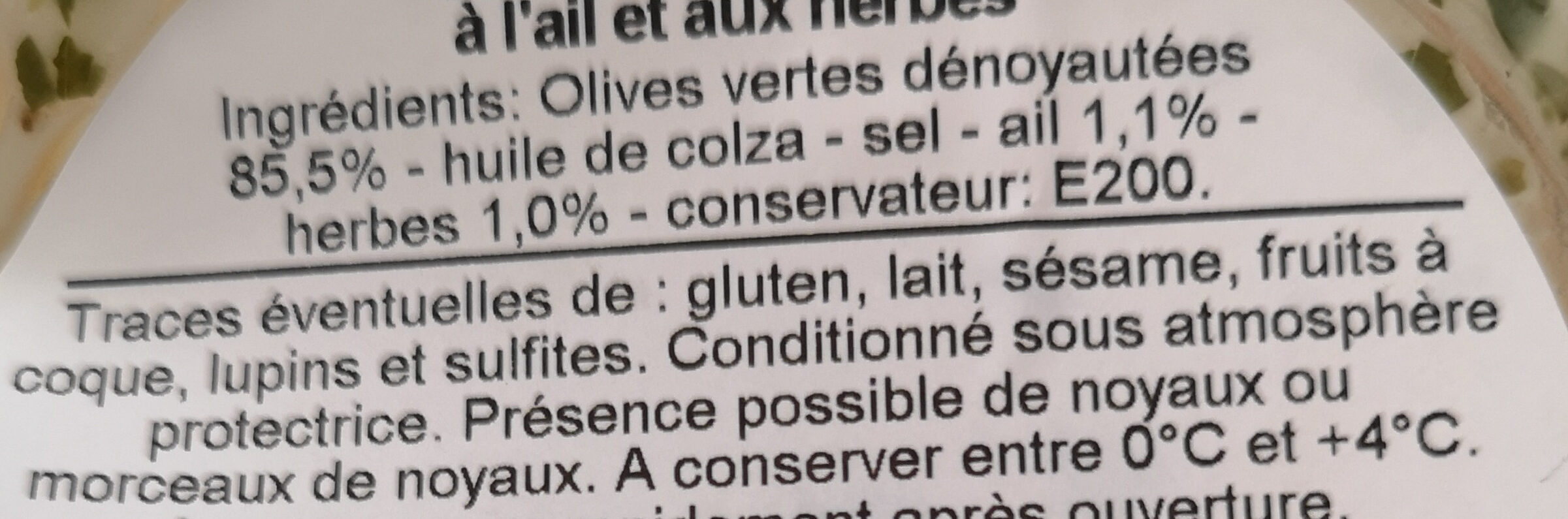 Additives
