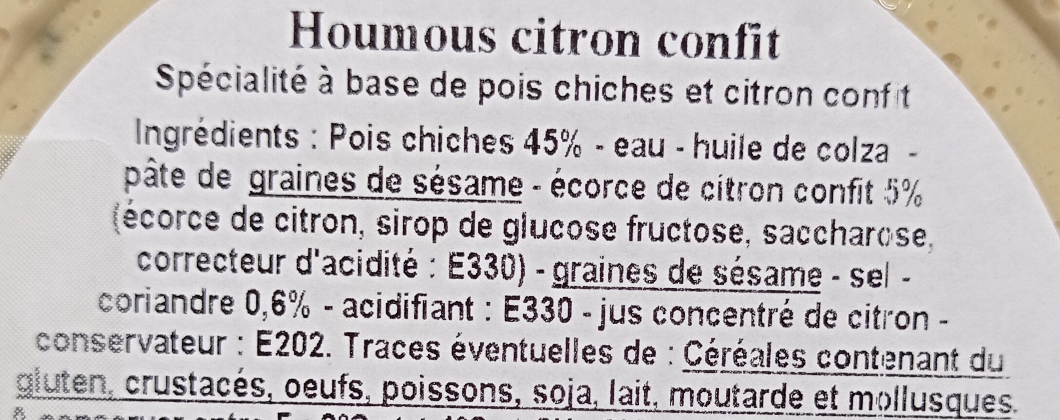 Additives