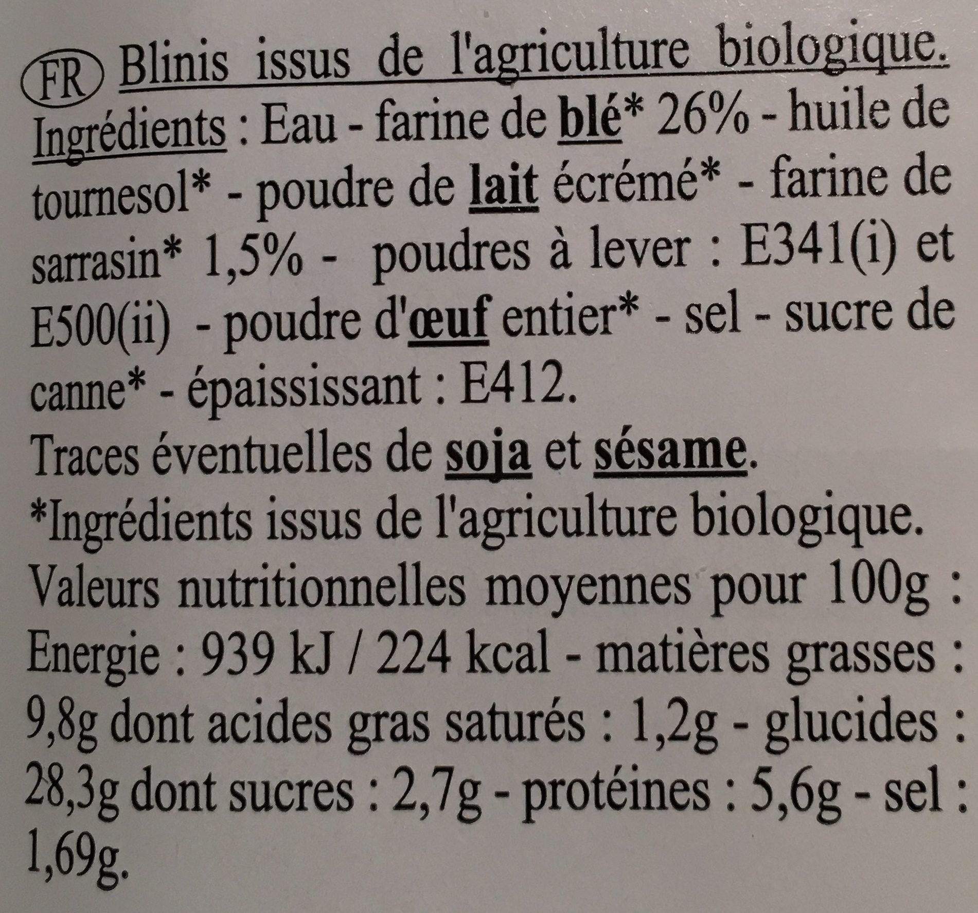 Additives