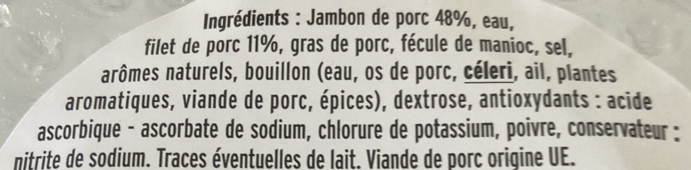 Additives