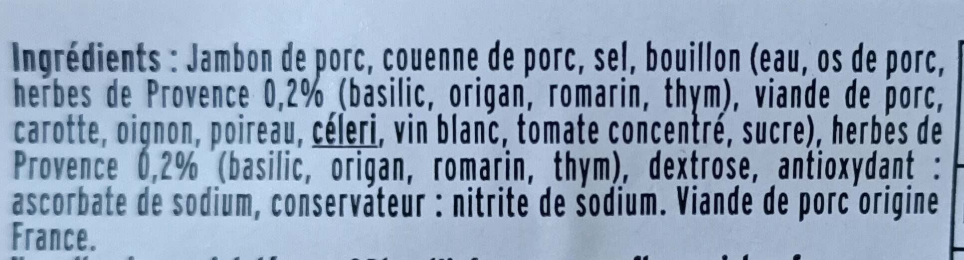 Additives
