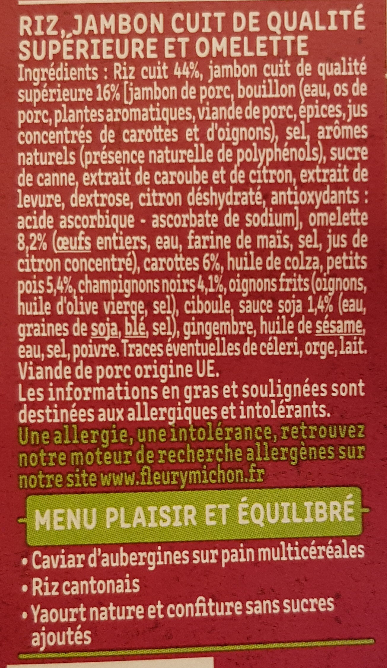 Additives