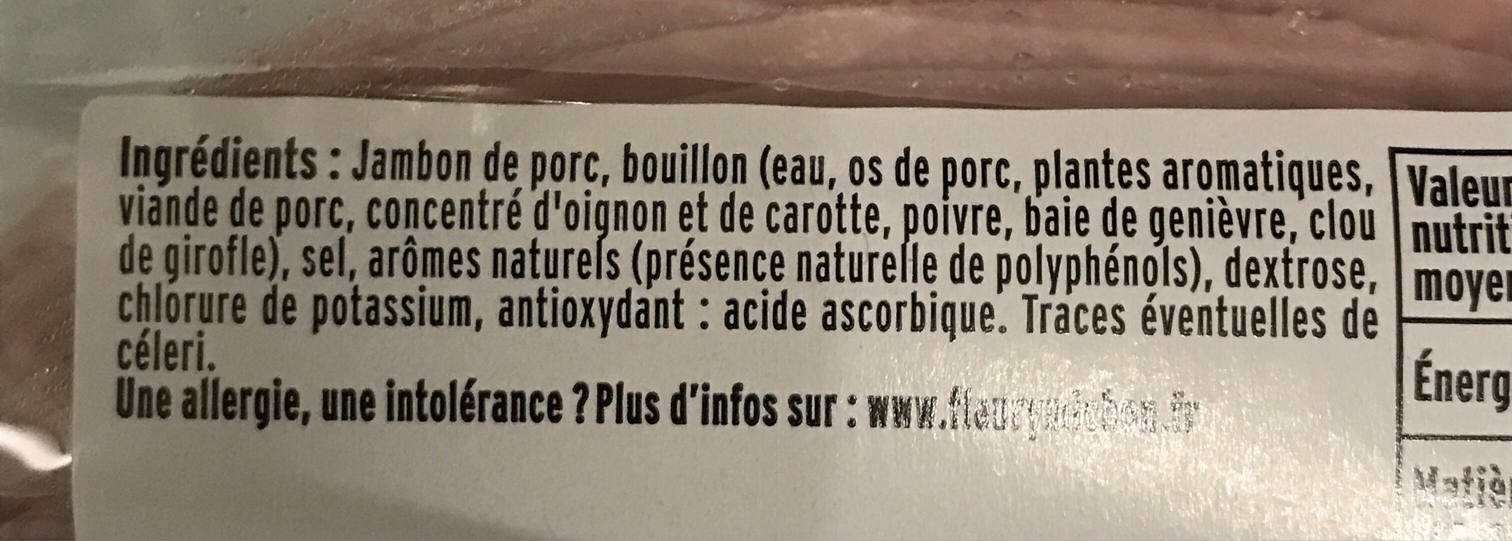 Additives