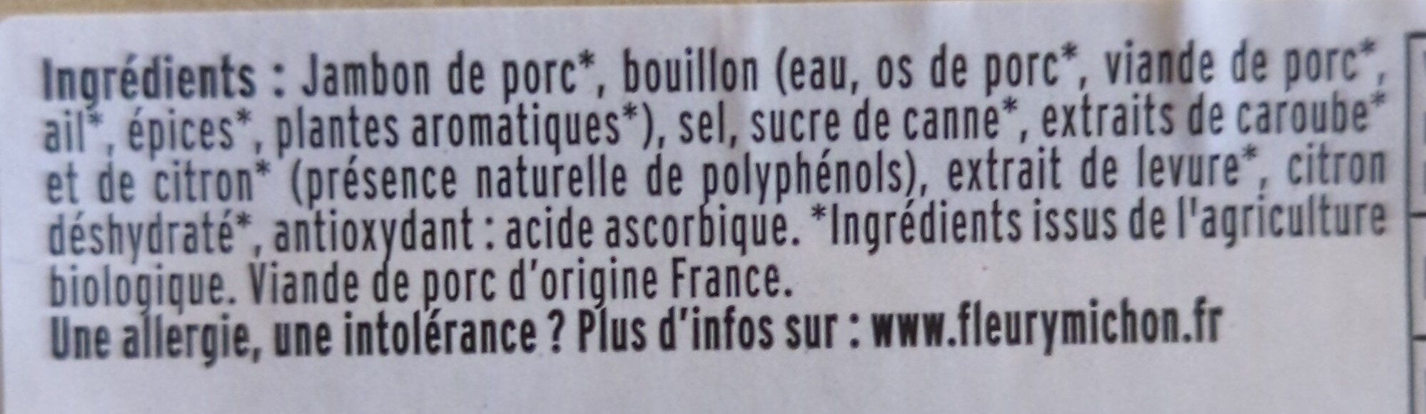 Additives