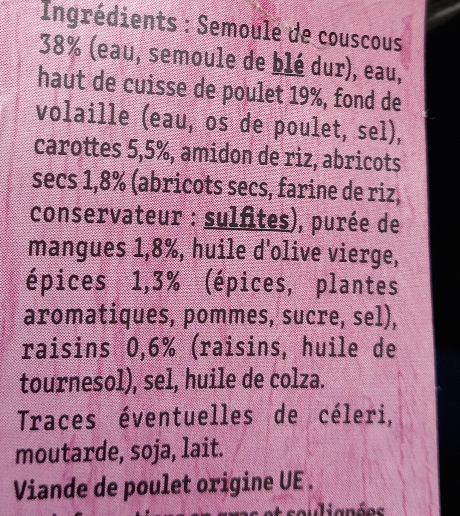 Additives