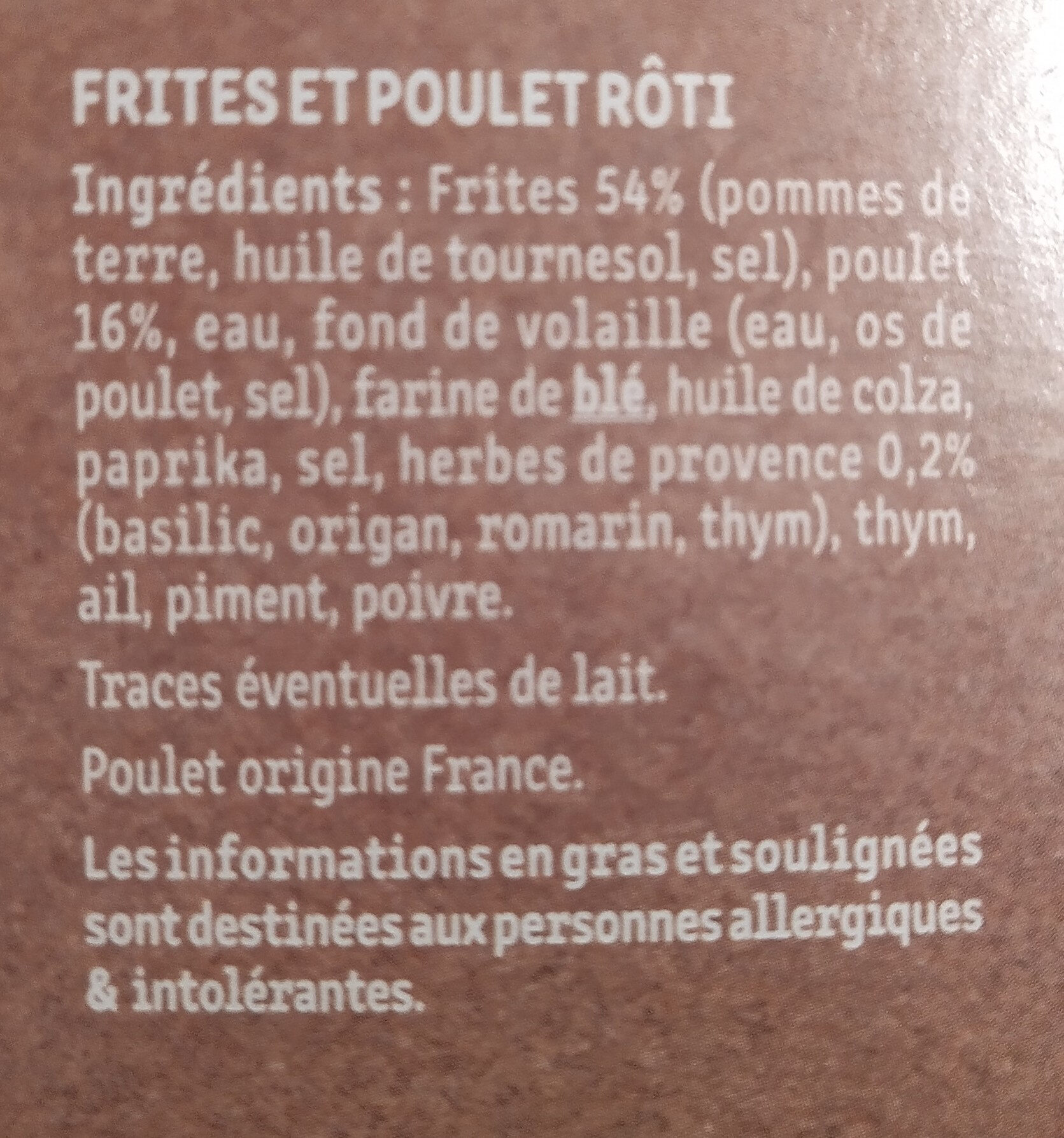 Additives