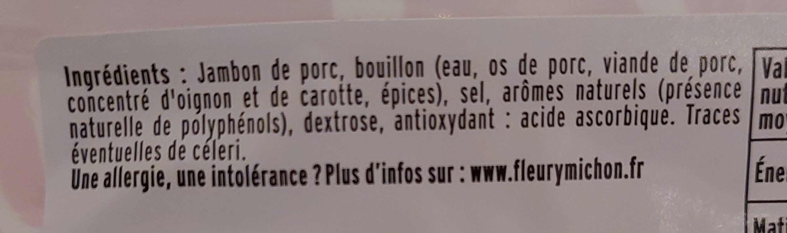 Additives