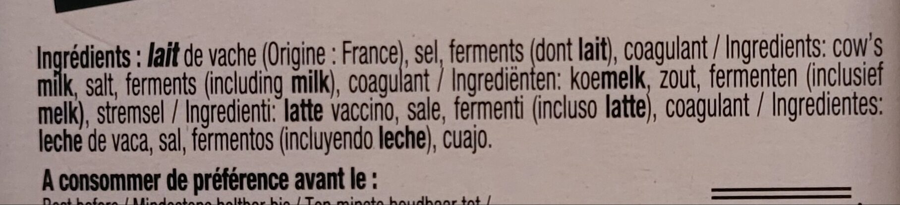 Additives
