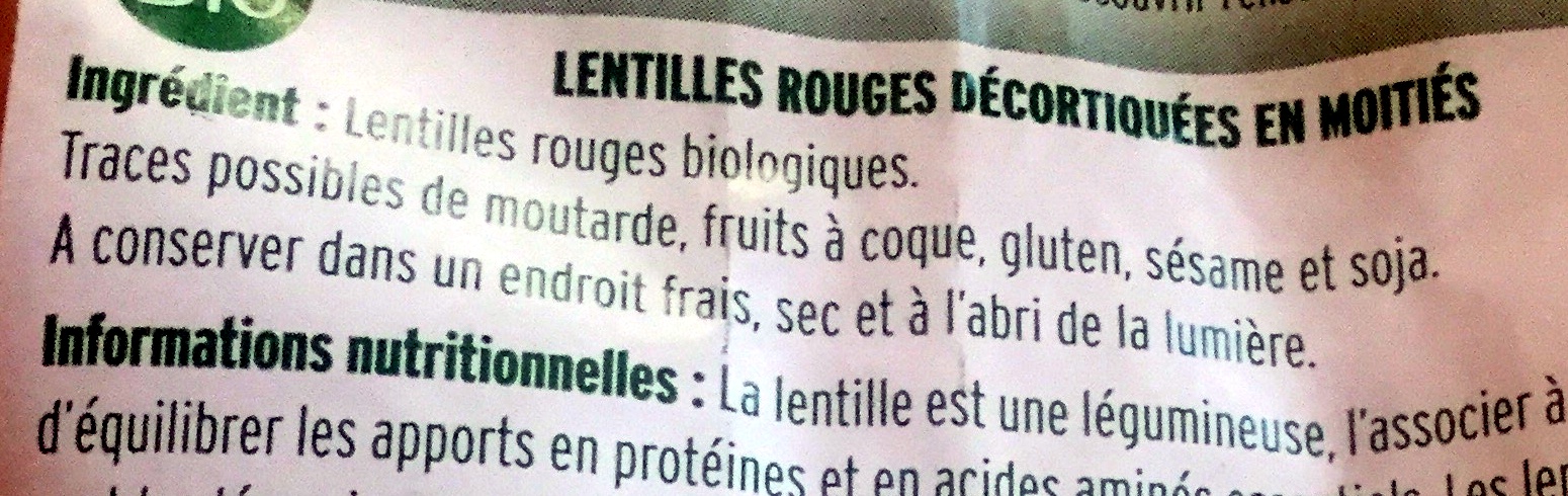 Additives