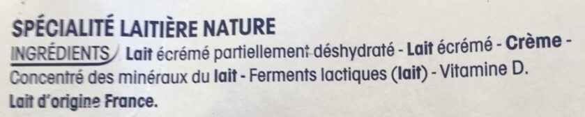 Additives