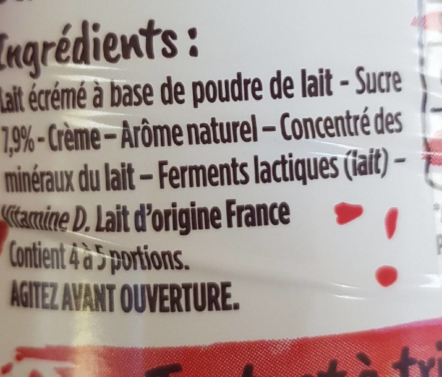 Additives