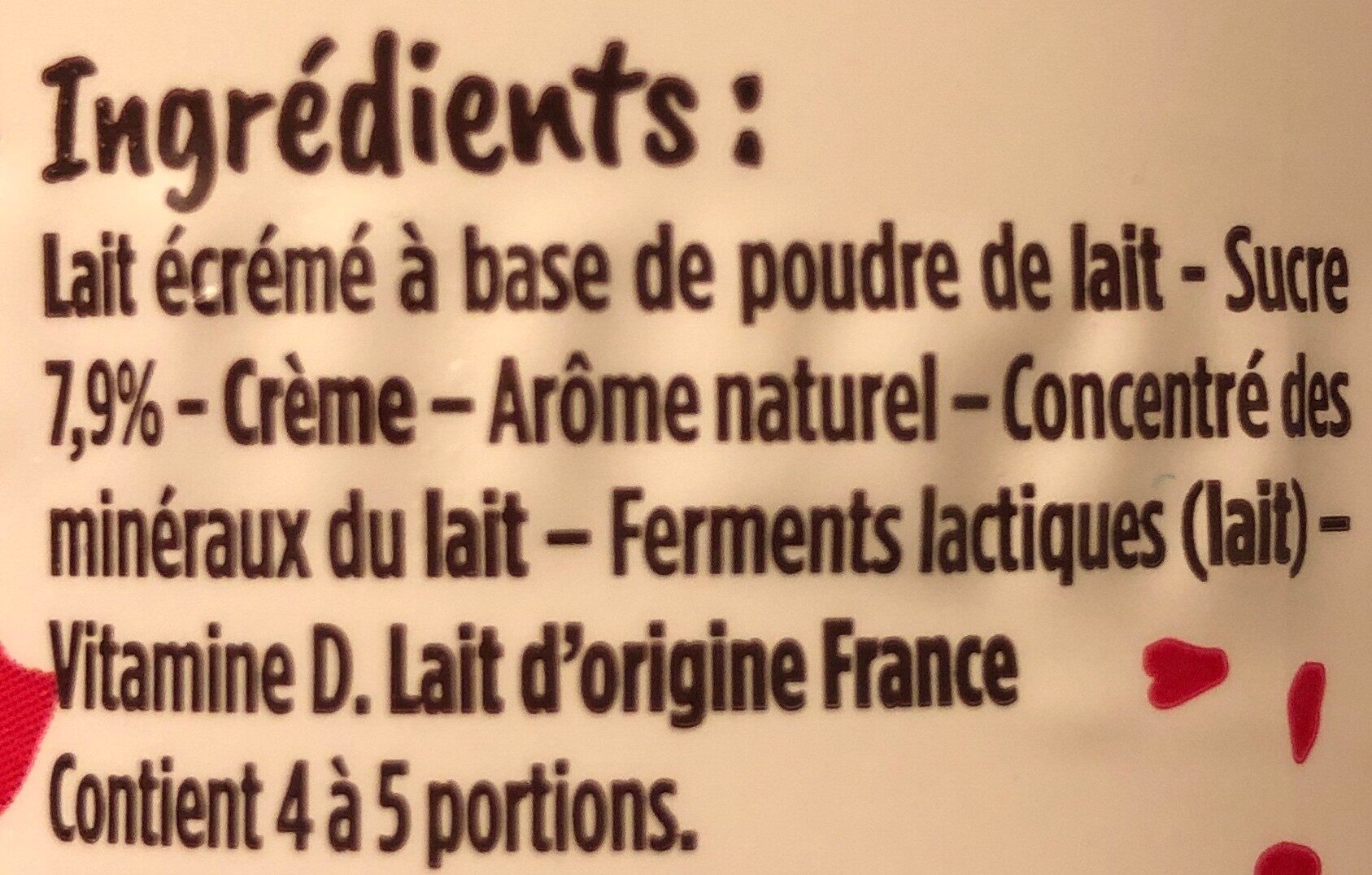 Additives