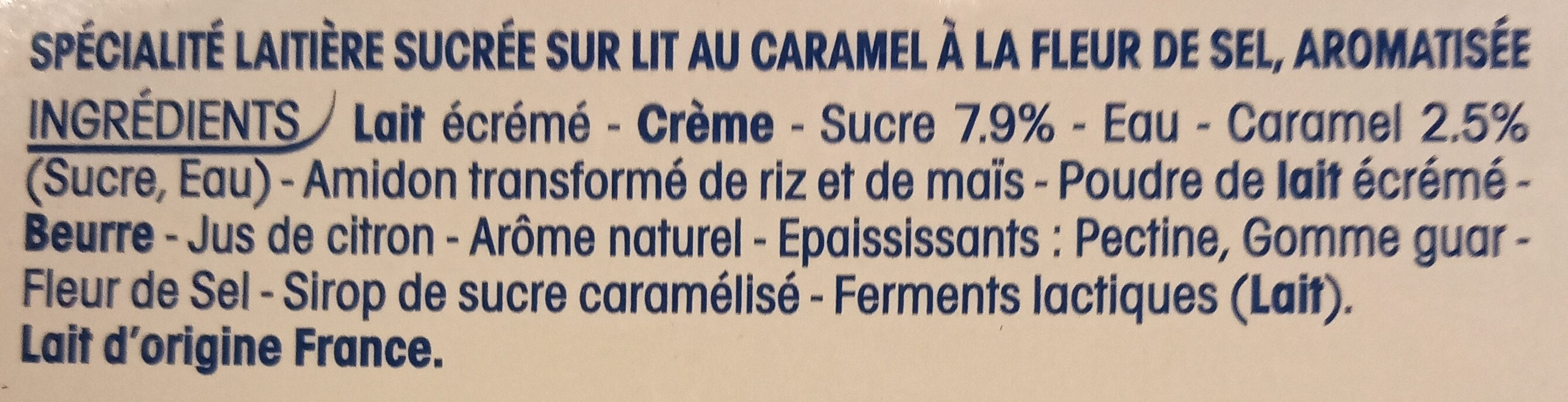 Additives