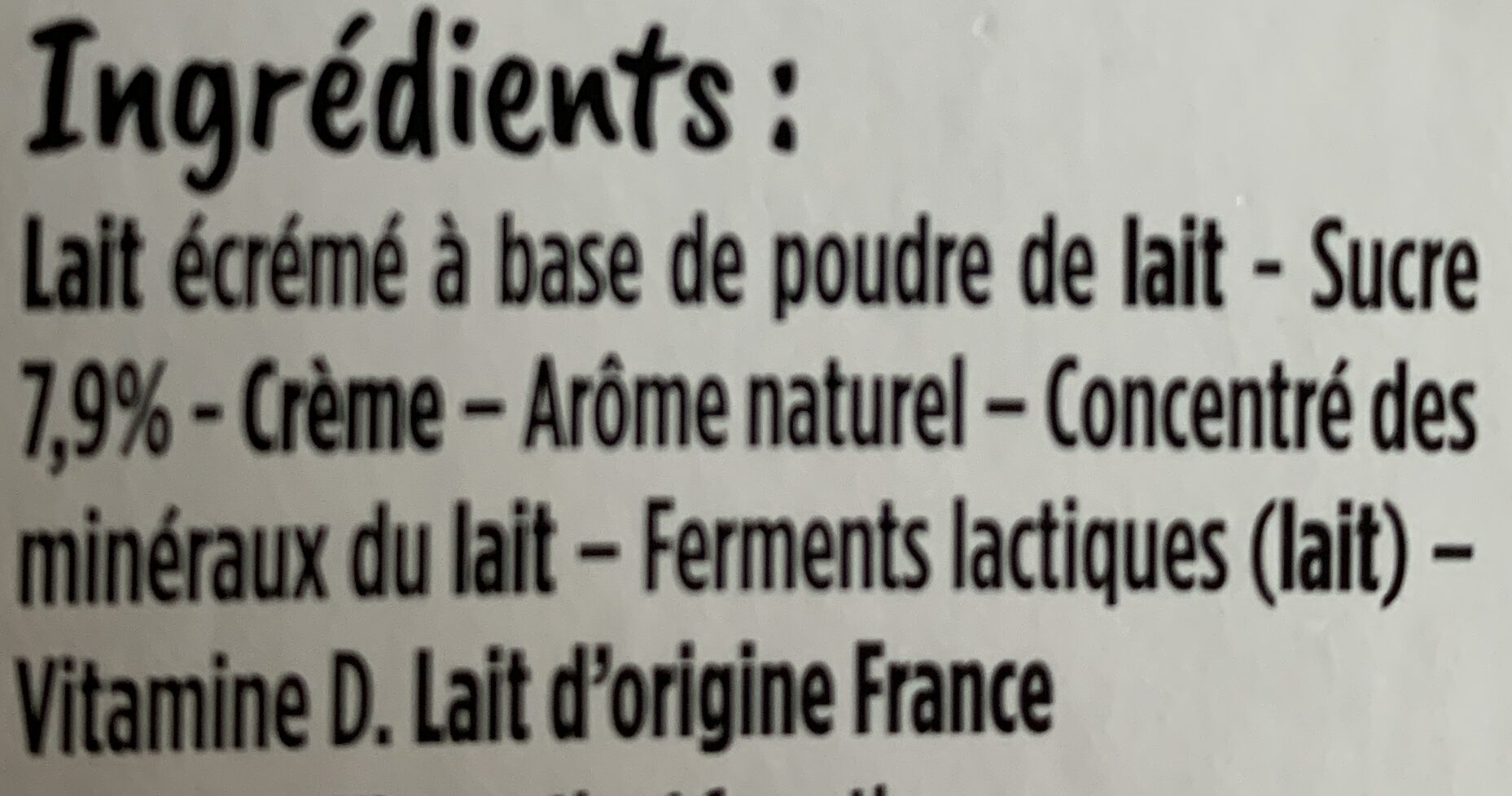 Additives