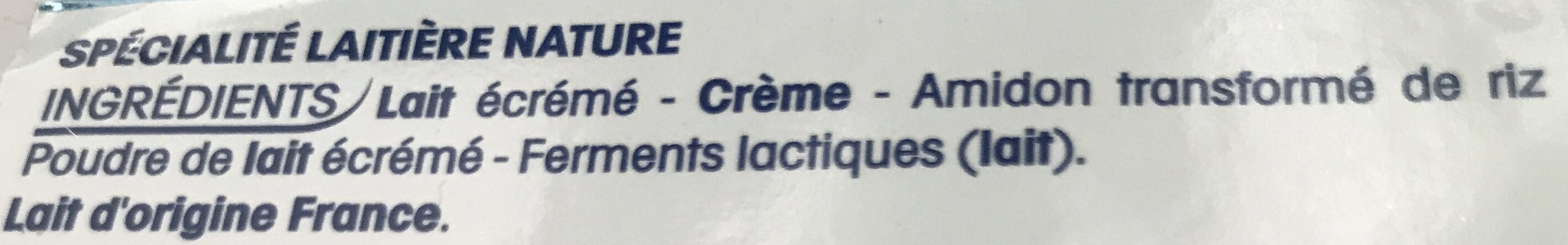 Additives