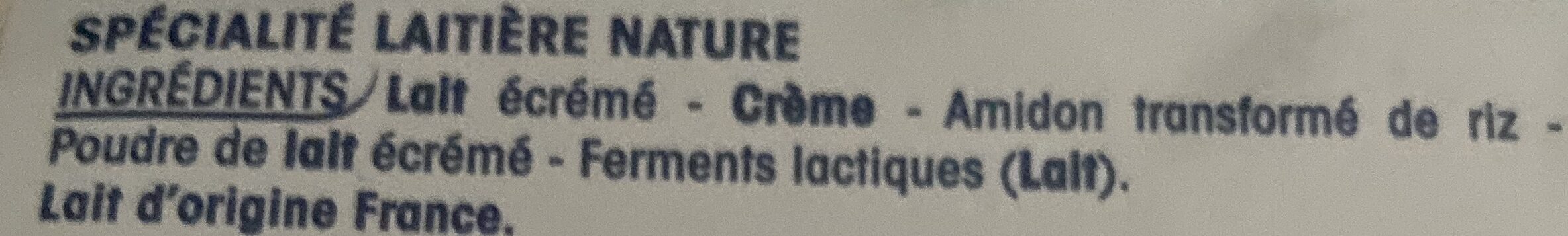 Additives