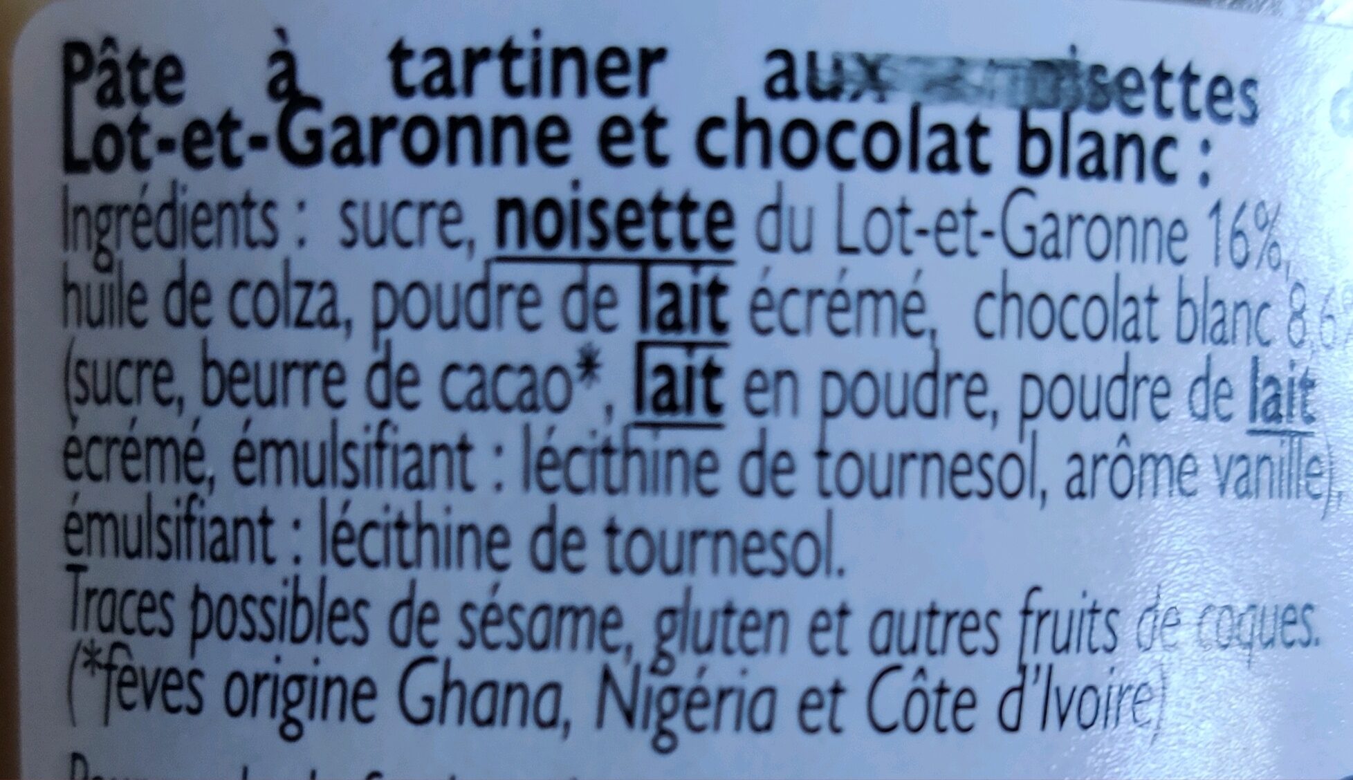 Additives